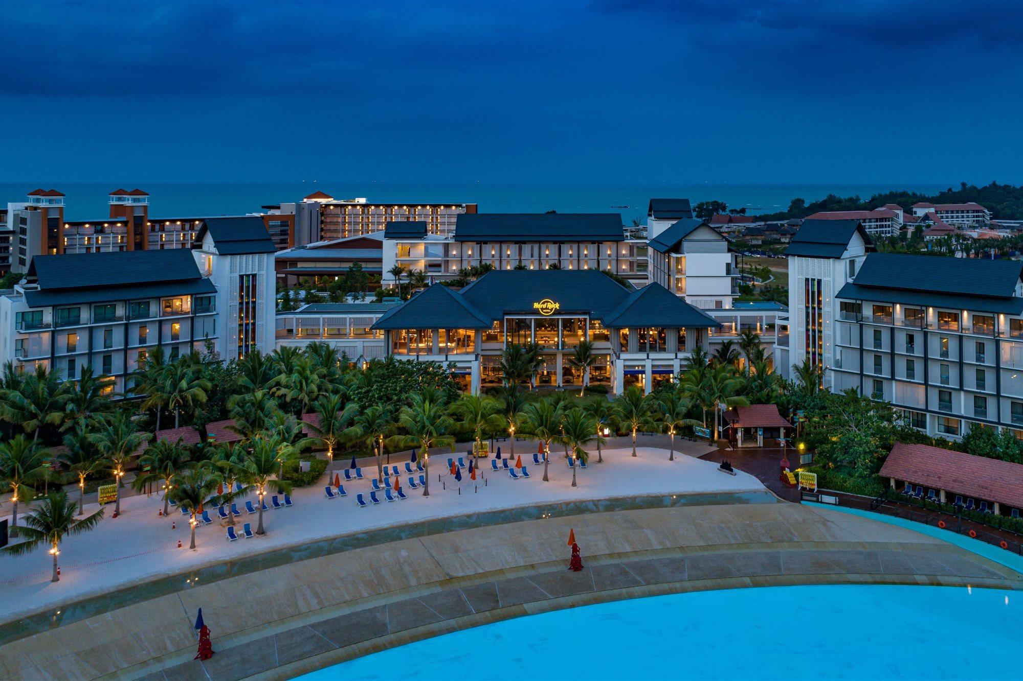 Hard Rock Hotel Desaru Coast Εξωτερικό φωτογραφία The Village