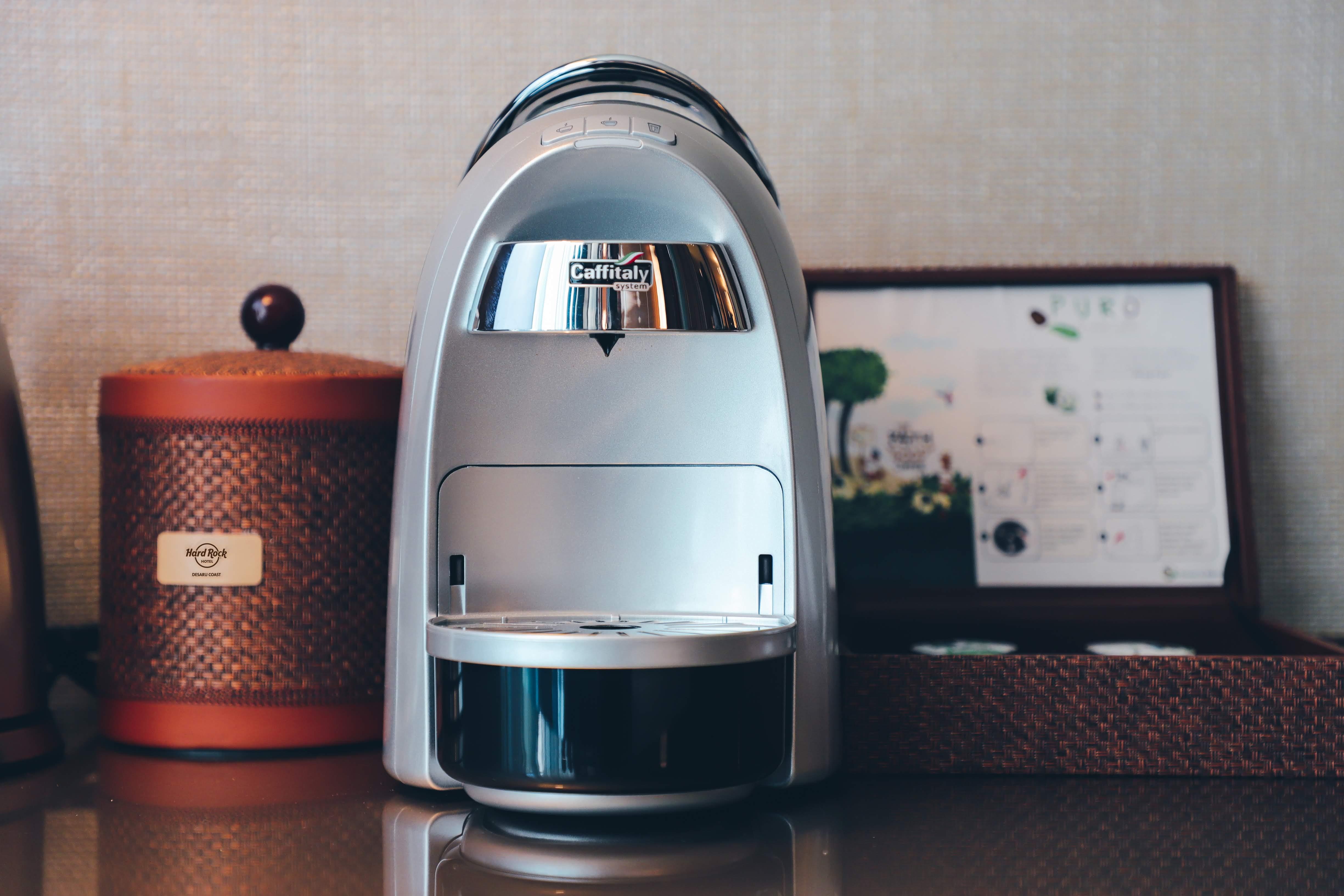 Hard Rock Hotel Desaru Coast Εξωτερικό φωτογραφία A Nespresso coffee machine