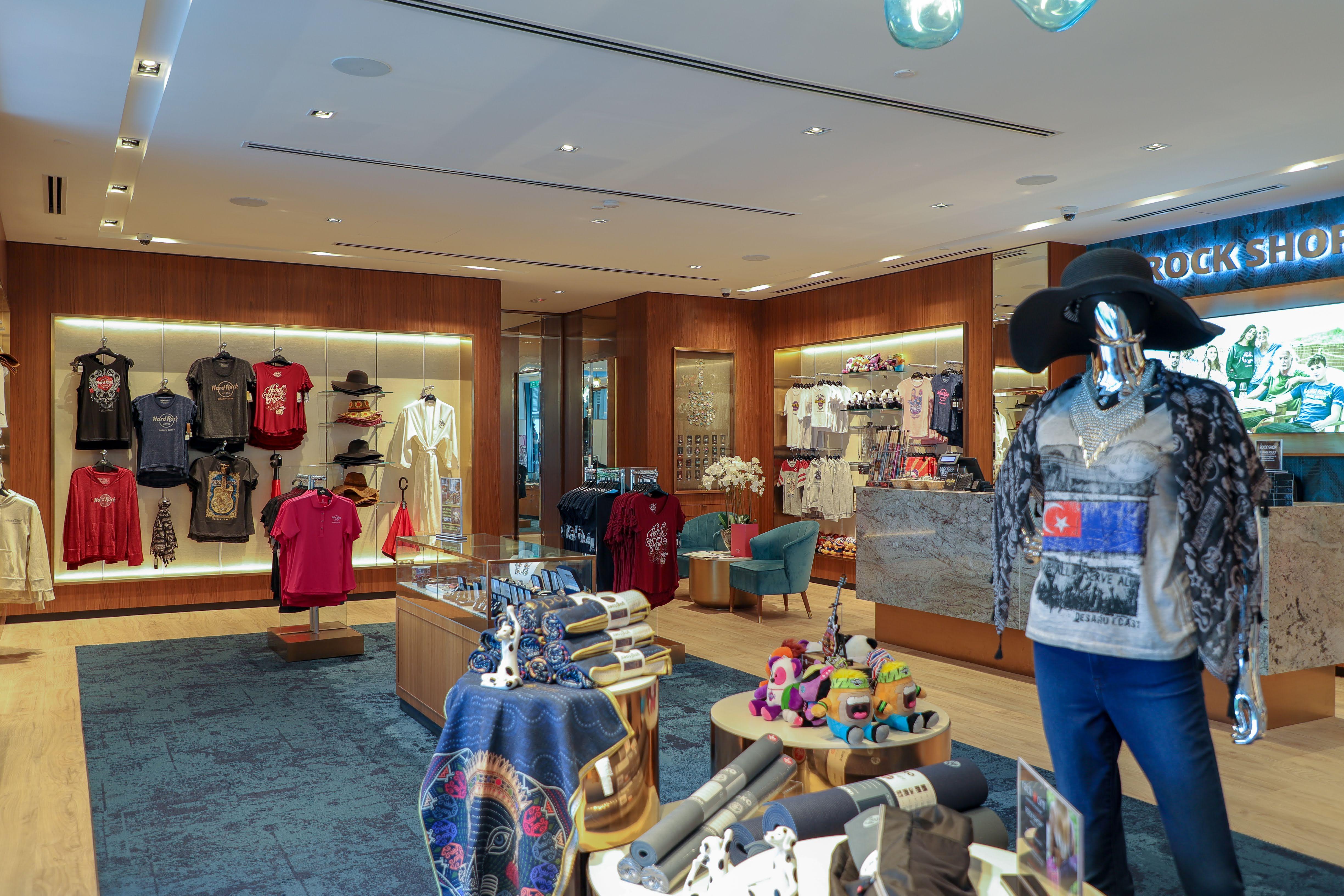 Hard Rock Hotel Desaru Coast Εξωτερικό φωτογραφία The interior of the store