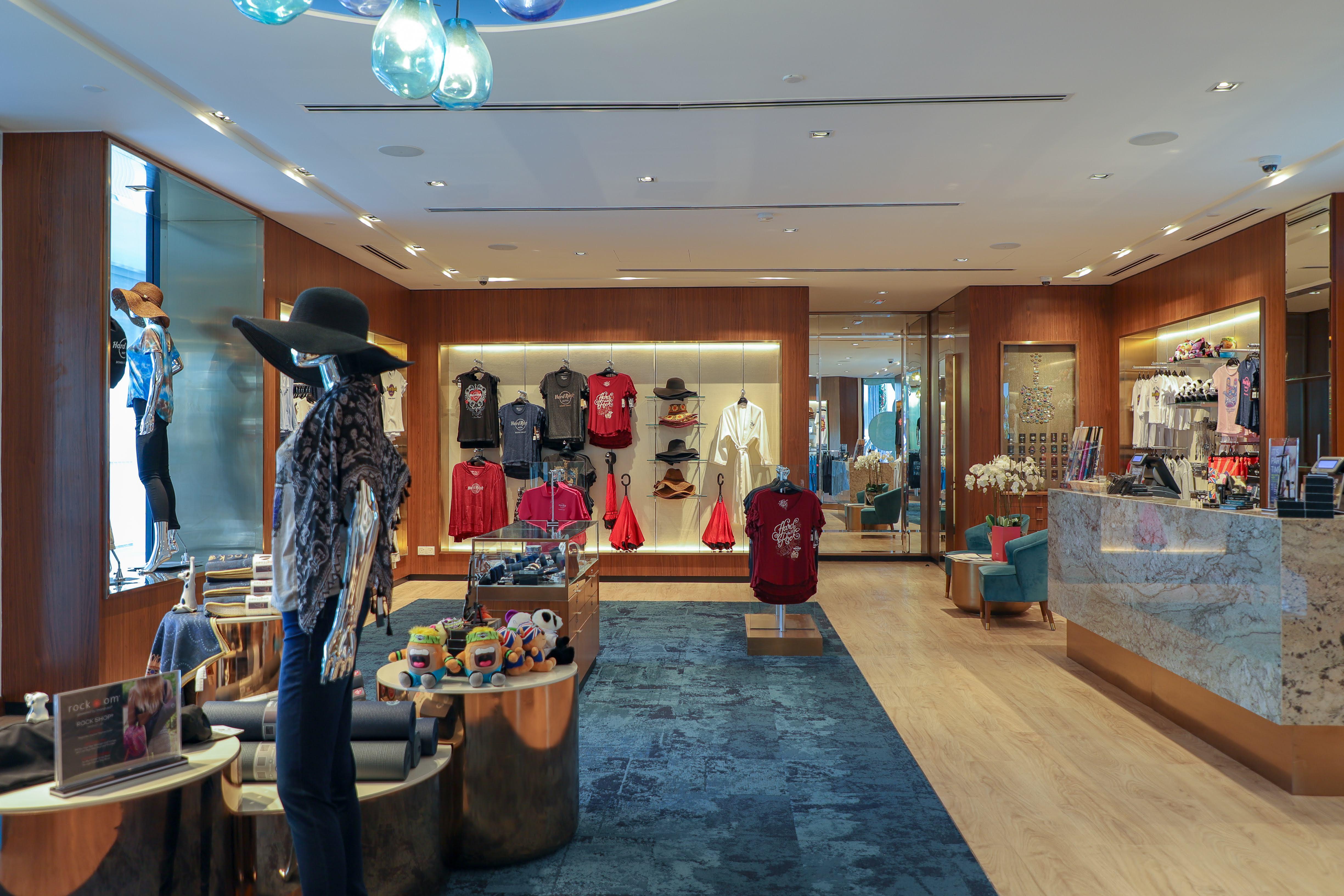 Hard Rock Hotel Desaru Coast Εξωτερικό φωτογραφία The interior of the store