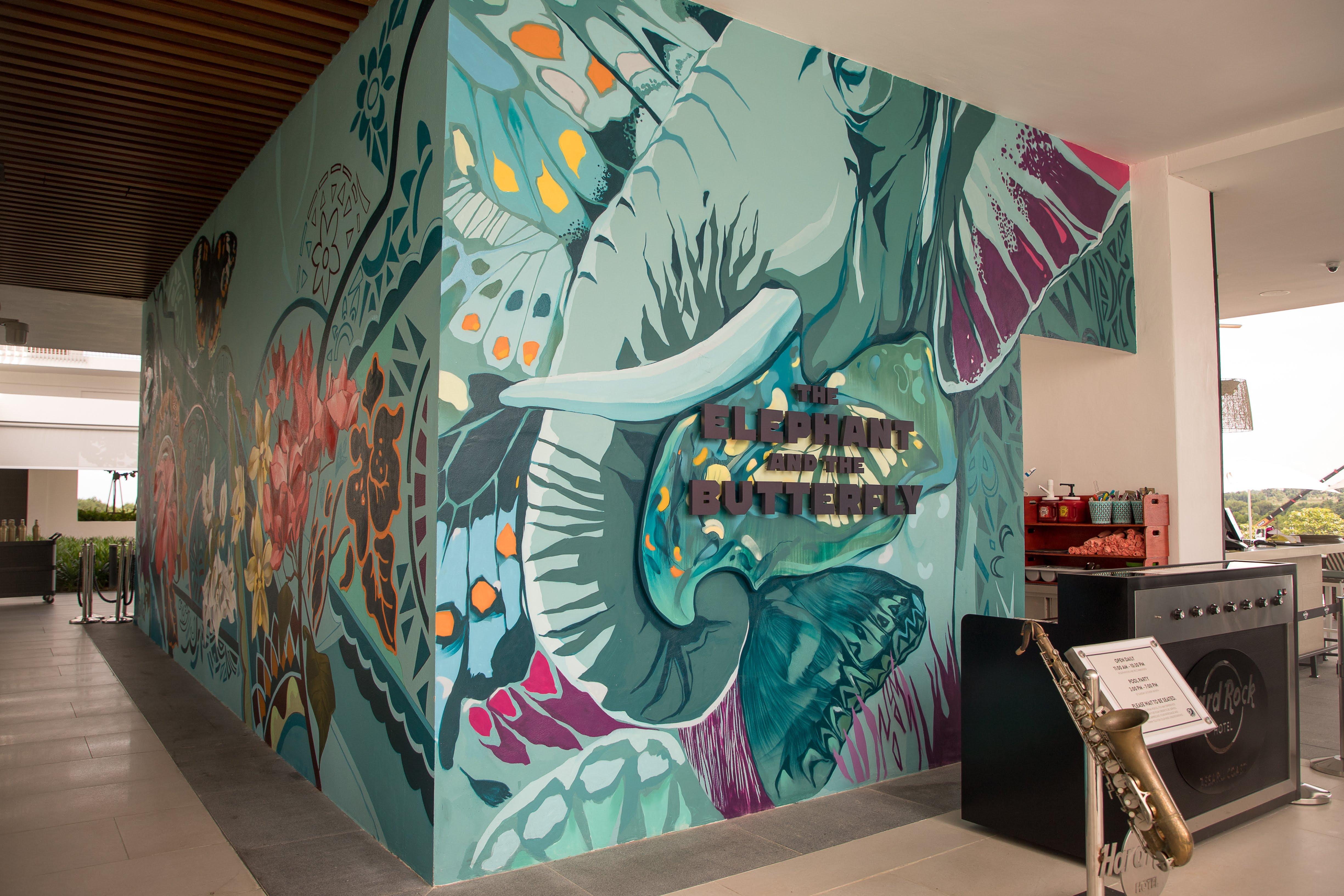 Hard Rock Hotel Desaru Coast Εξωτερικό φωτογραφία Mural at the National Museum of Natural History