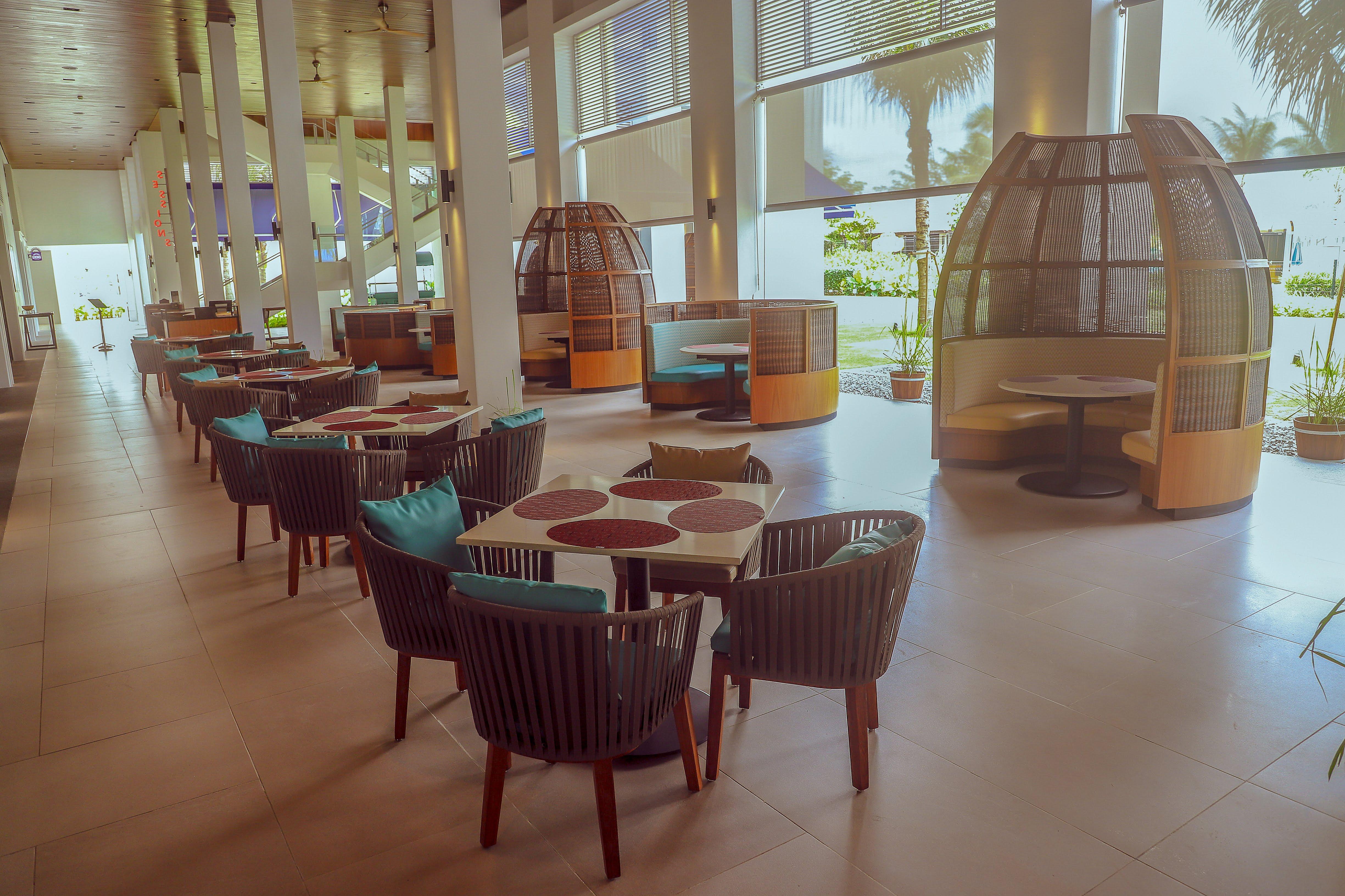 Hard Rock Hotel Desaru Coast Εξωτερικό φωτογραφία The interior of the hotel
