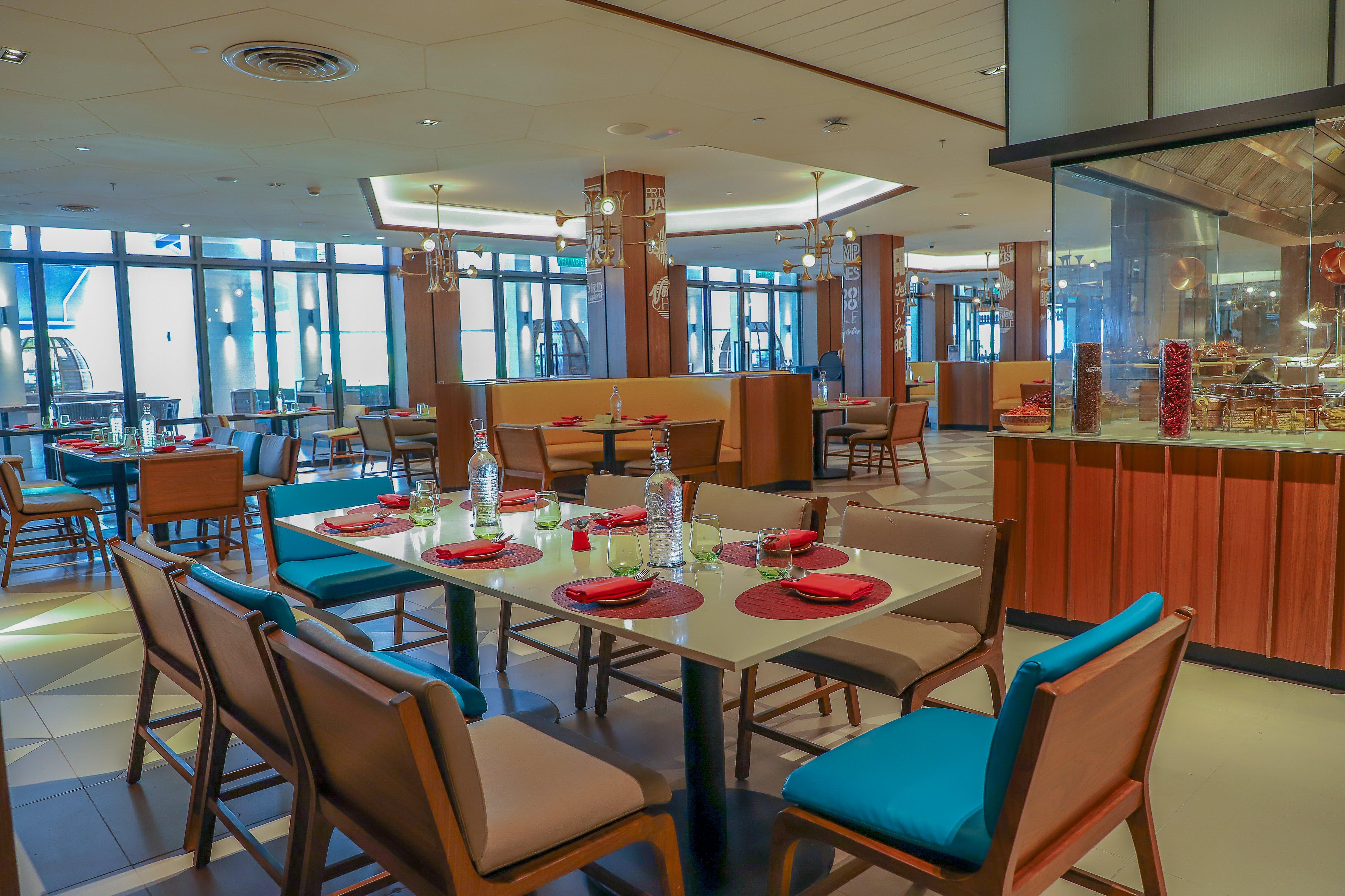 Hard Rock Hotel Desaru Coast Εξωτερικό φωτογραφία The restaurant