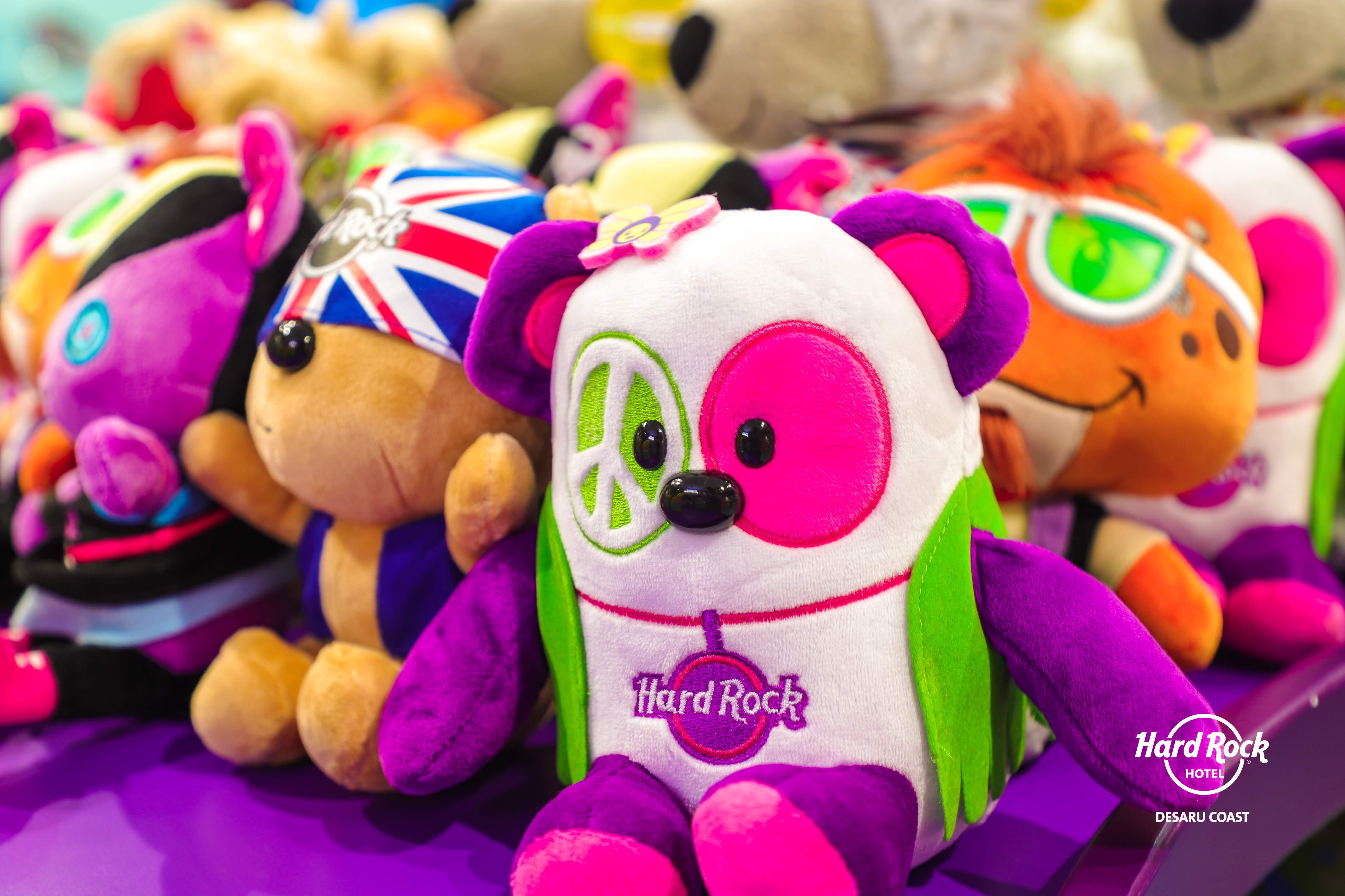 Hard Rock Hotel Desaru Coast Εξωτερικό φωτογραφία Hard Rock plush toys