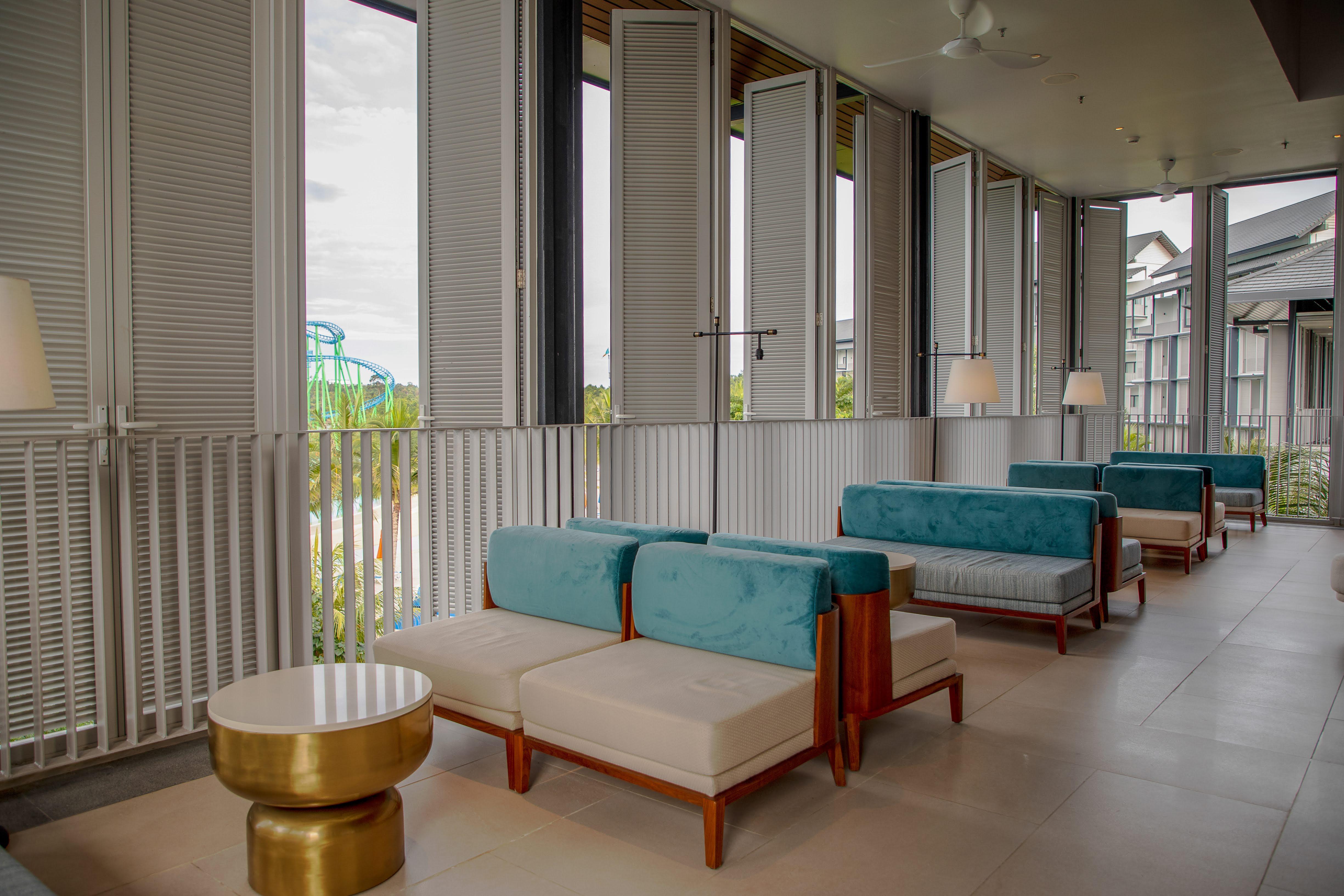 Hard Rock Hotel Desaru Coast Εξωτερικό φωτογραφία The interior of the hotel