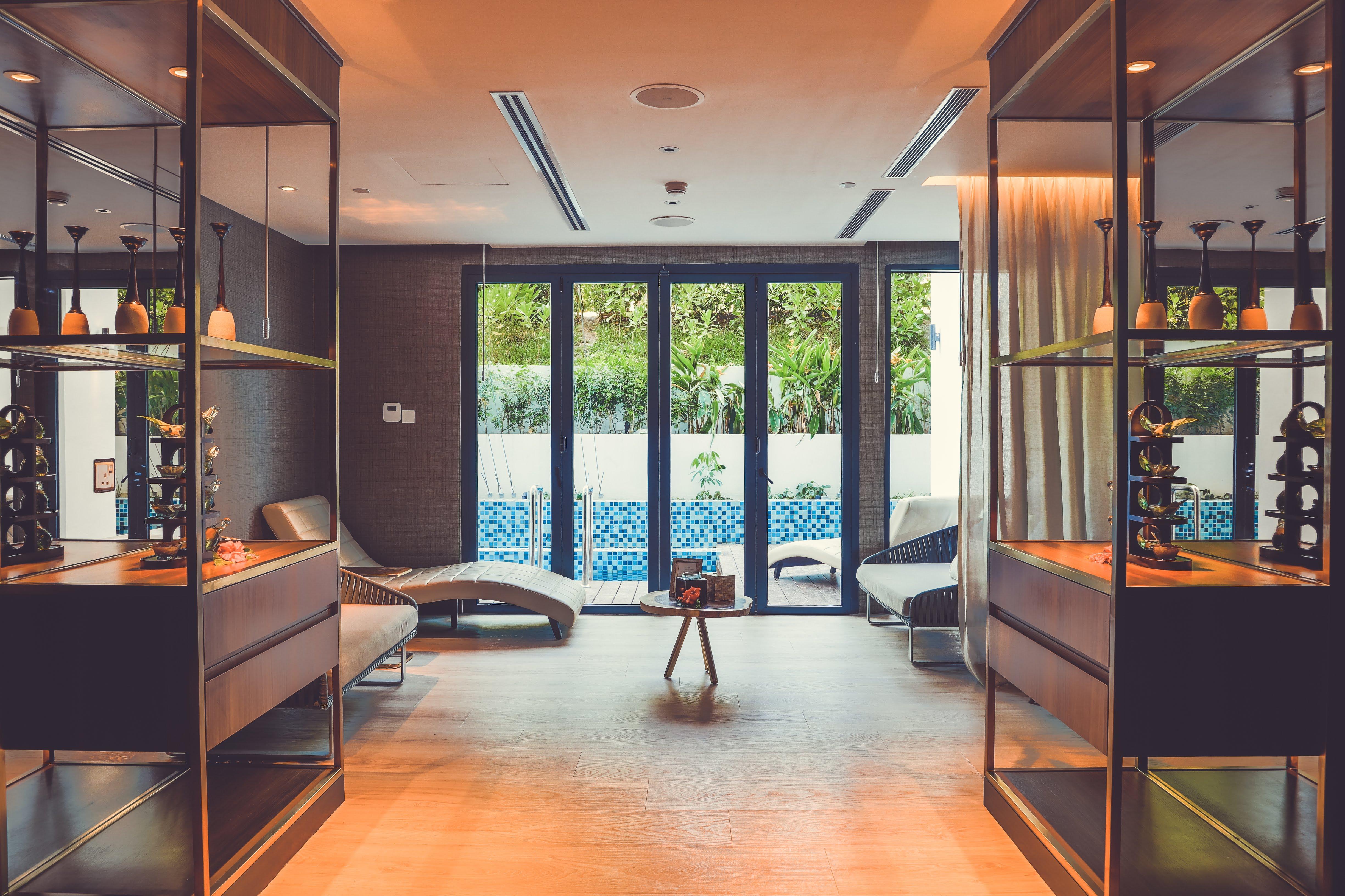 Hard Rock Hotel Desaru Coast Εξωτερικό φωτογραφία The interior of the spa at The Standard, East Village