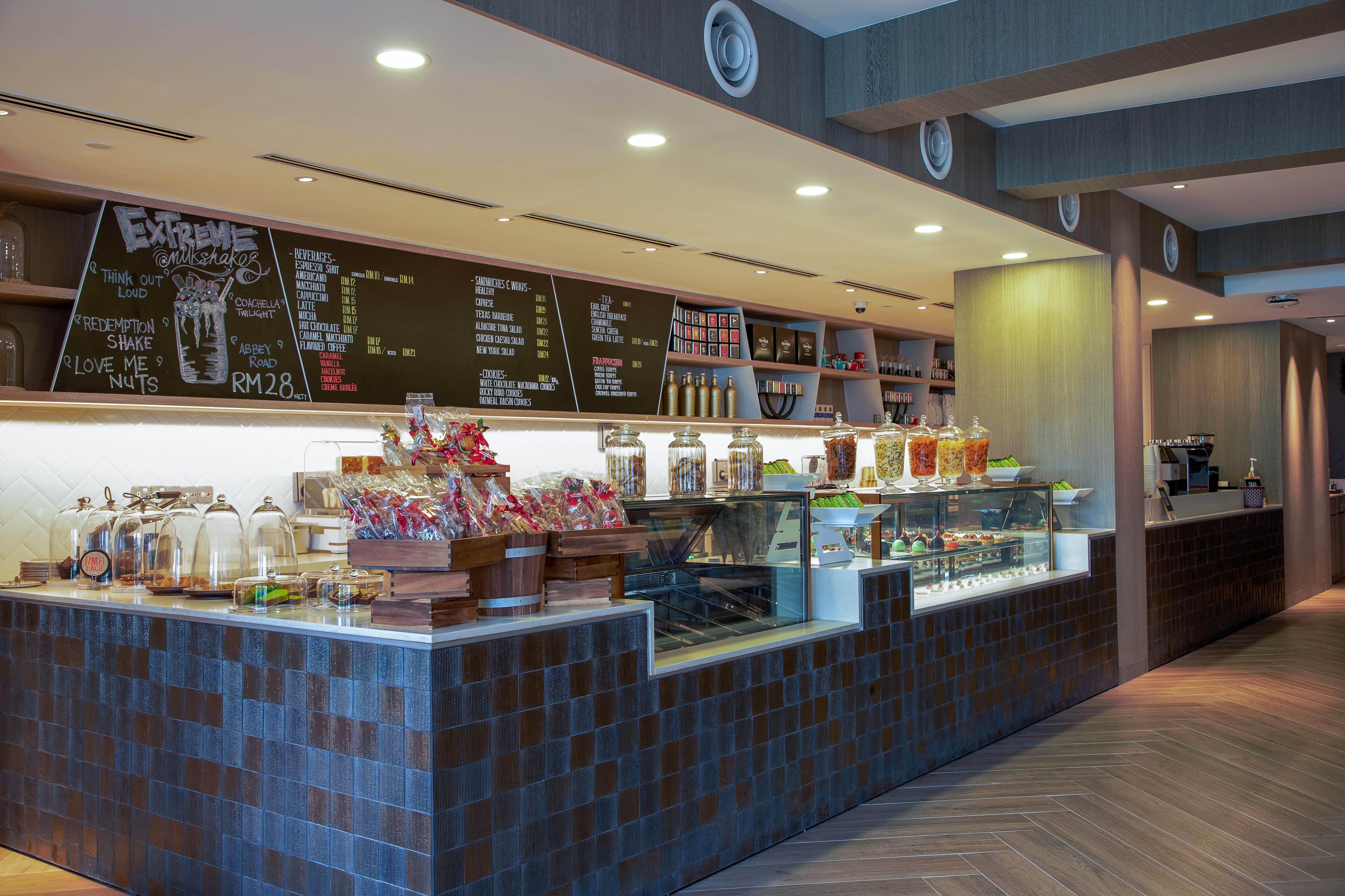 Hard Rock Hotel Desaru Coast Εξωτερικό φωτογραφία The Coffee House