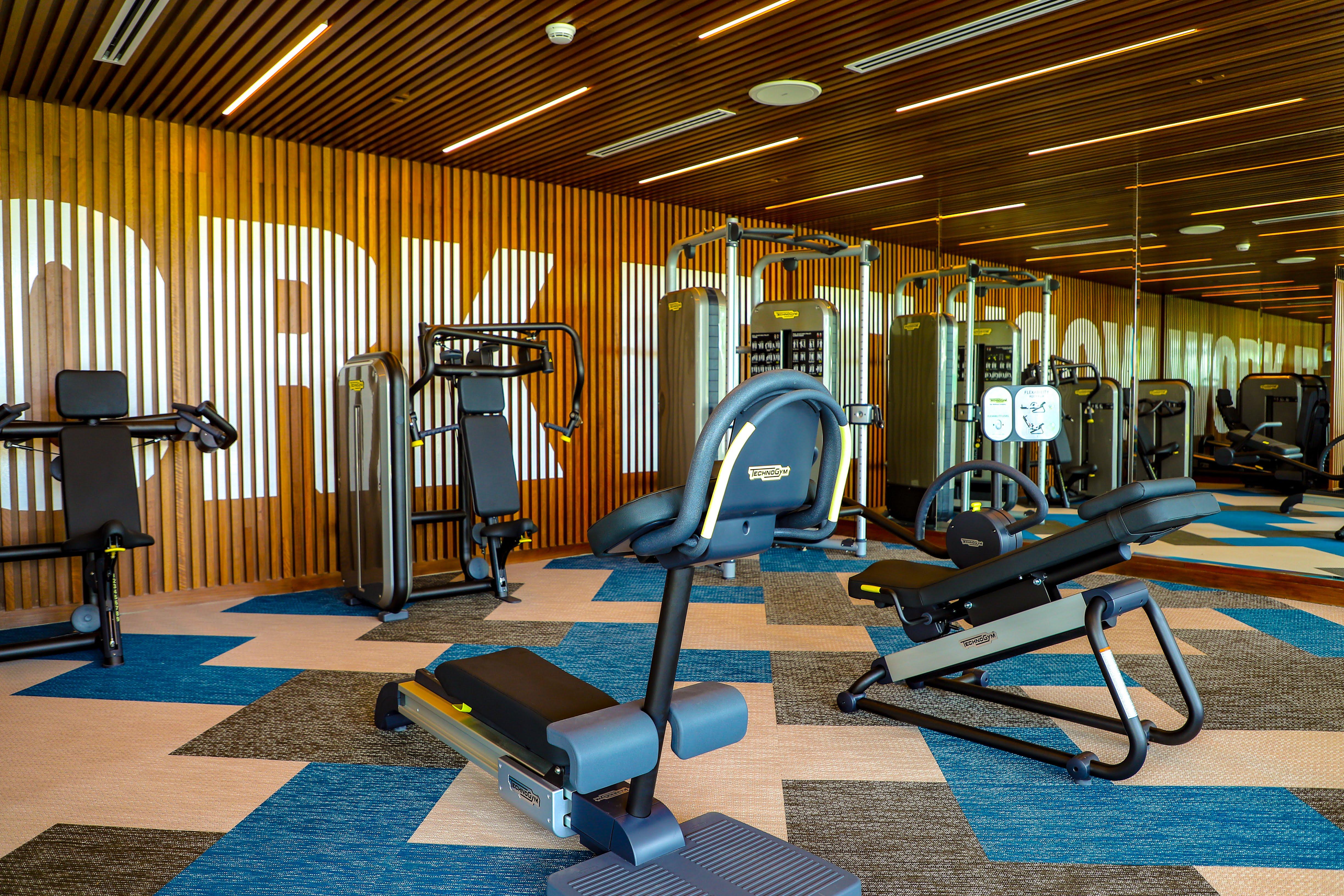 Hard Rock Hotel Desaru Coast Εξωτερικό φωτογραφία The gym at the hotel