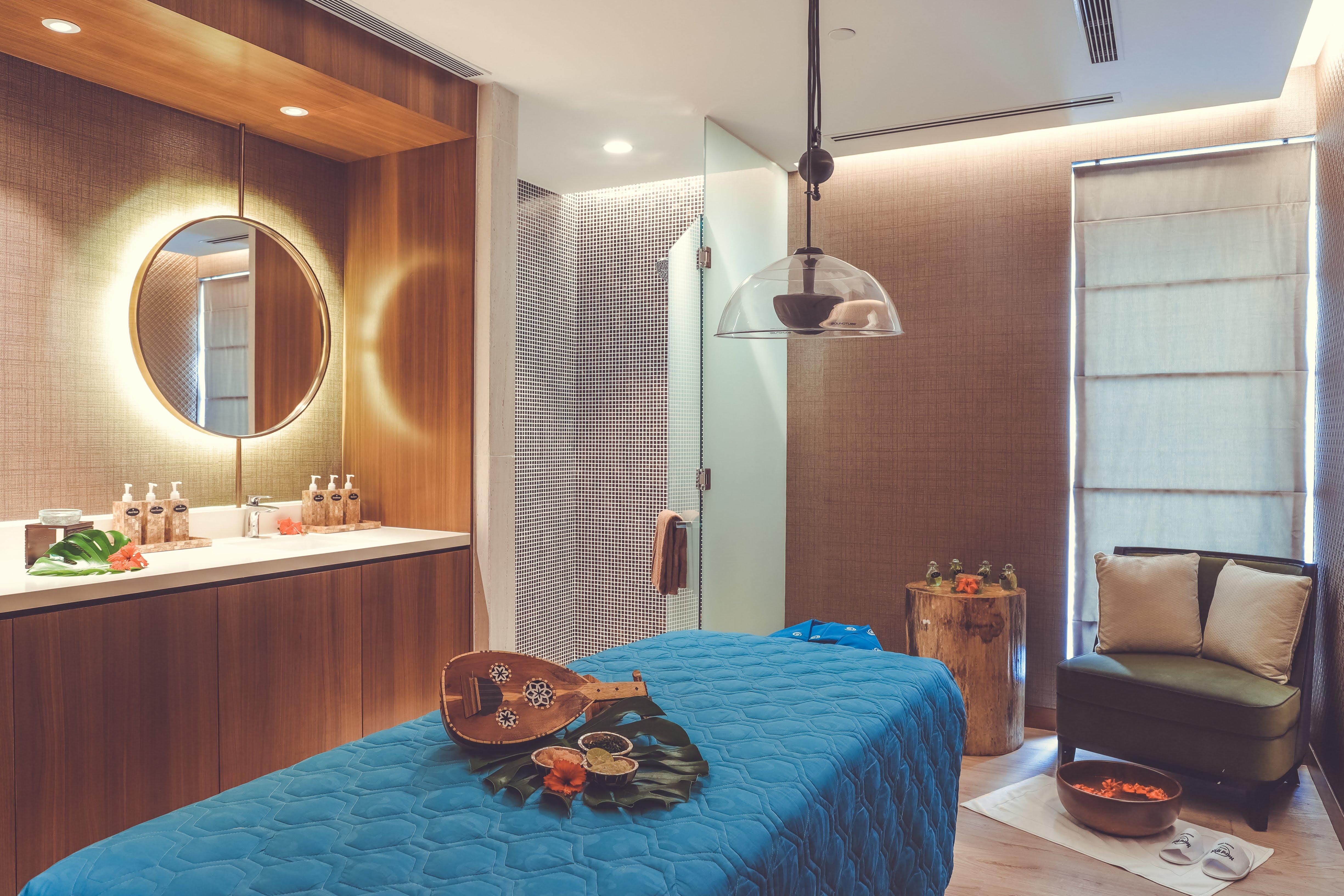 Hard Rock Hotel Desaru Coast Εξωτερικό φωτογραφία Spa at the hotel