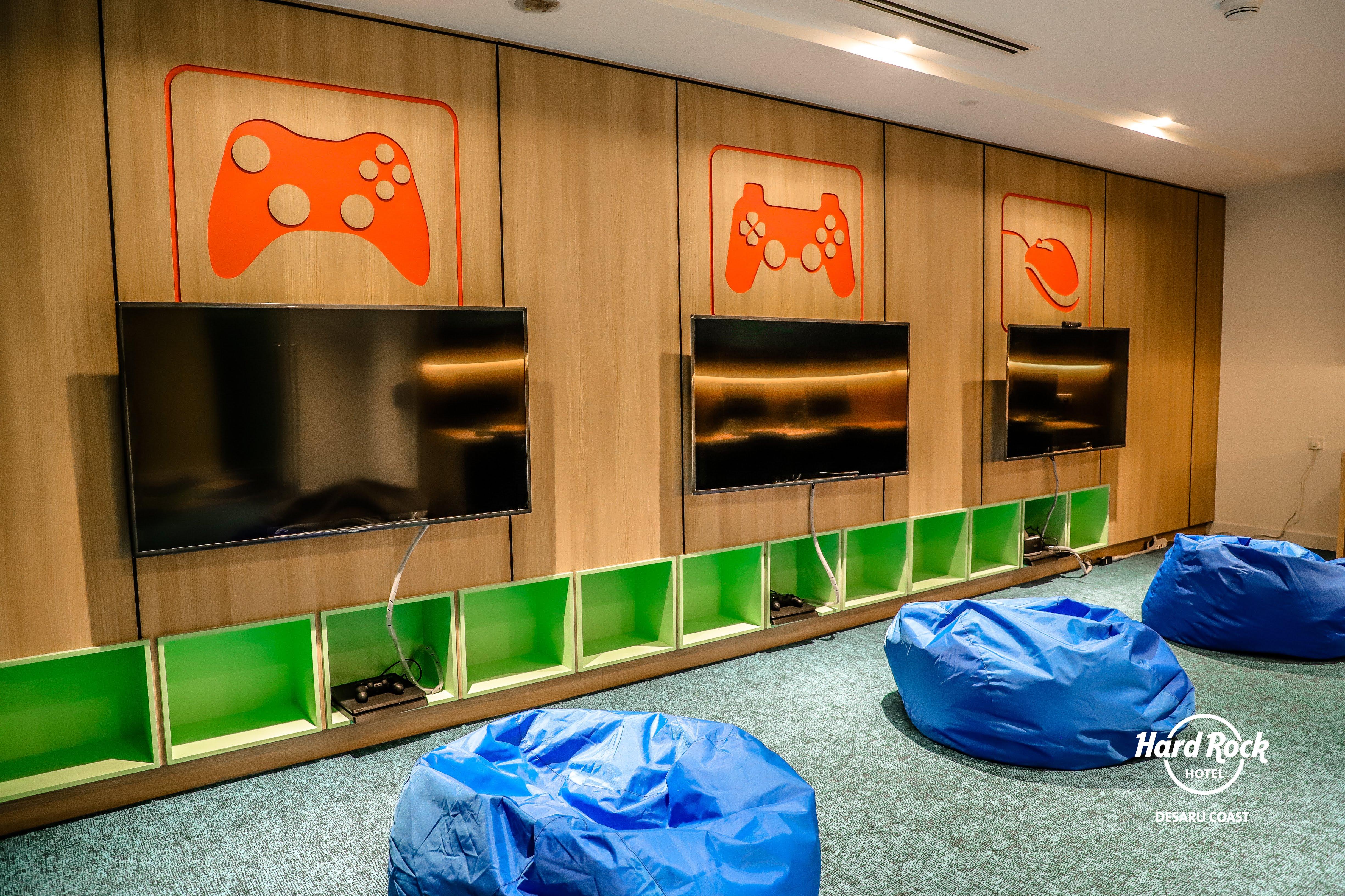 Hard Rock Hotel Desaru Coast Εξωτερικό φωτογραφία The gaming room