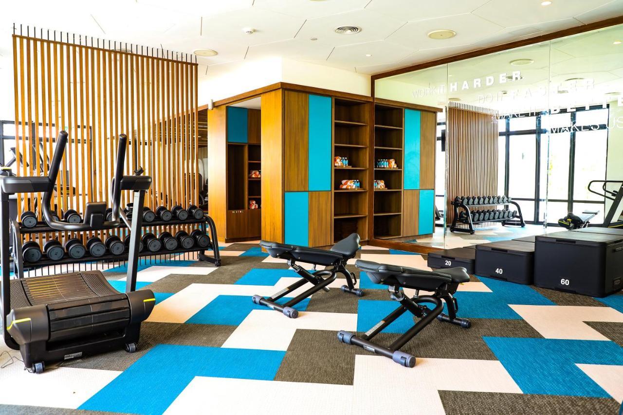 Hard Rock Hotel Desaru Coast Εξωτερικό φωτογραφία The gym at the 10th floor