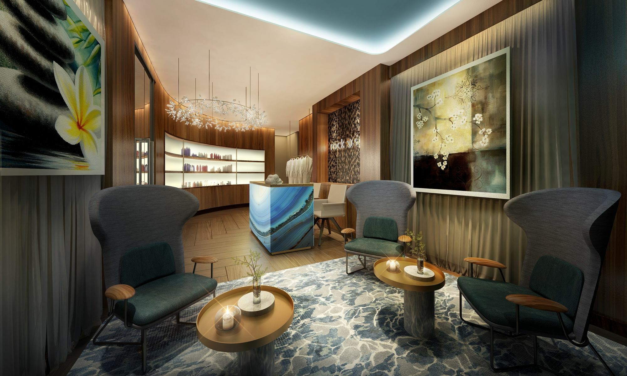 Hard Rock Hotel Desaru Coast Εξωτερικό φωτογραφία The Spa at The Westin