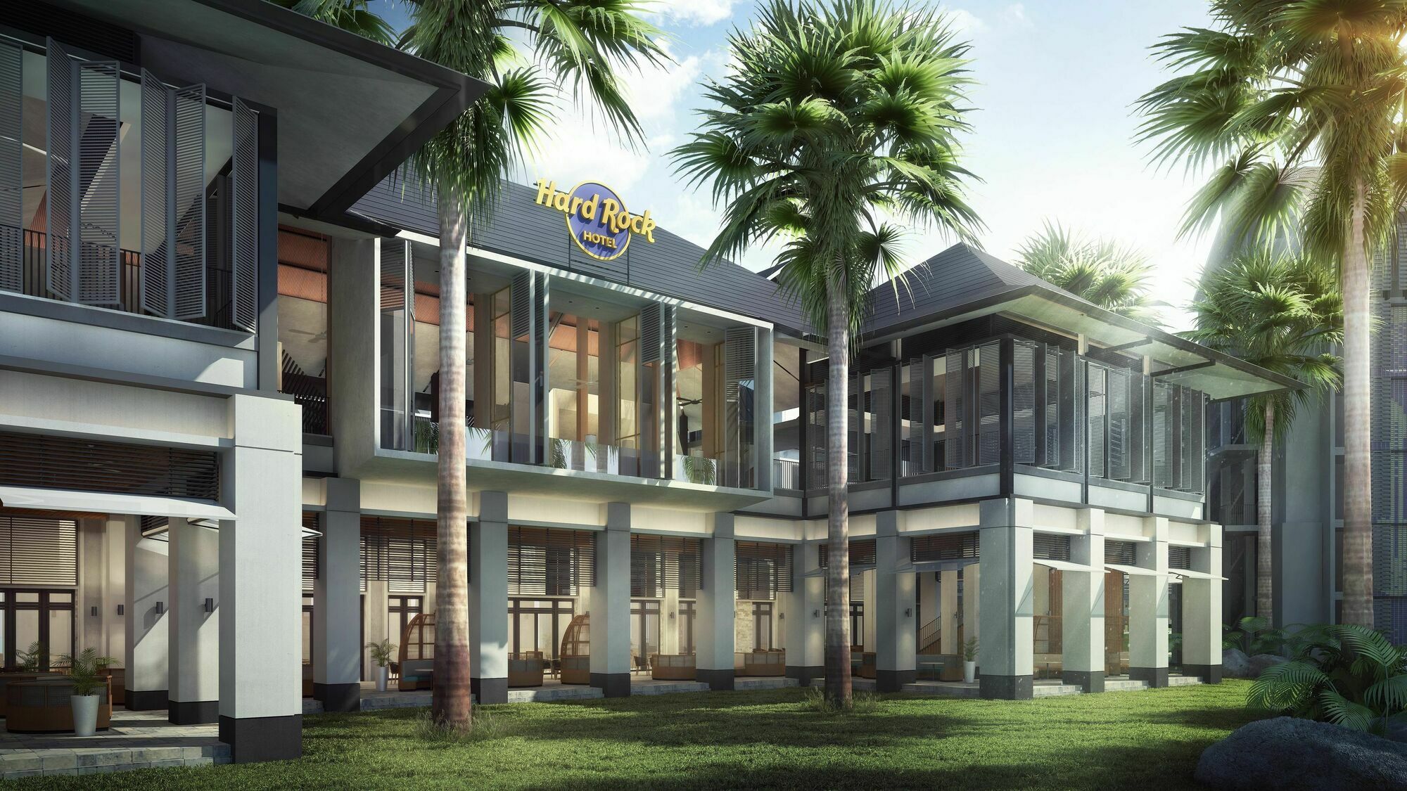 Hard Rock Hotel Desaru Coast Εξωτερικό φωτογραφία Hard Rock Hotel